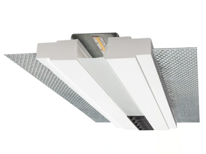 4197 - LED recessed Cristaly® ceiling light _ 9010 novantadieci